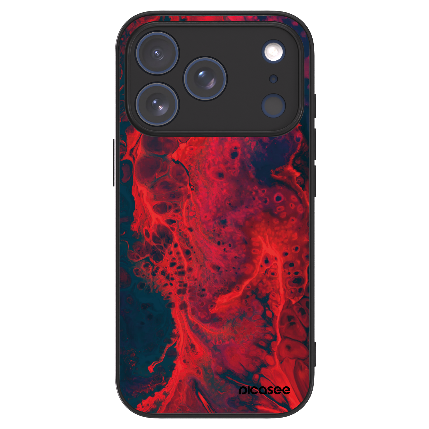 Picasee ULTIMATE CASE MagSafe Apple iPhone 17 Pro - készülékre - Organic red