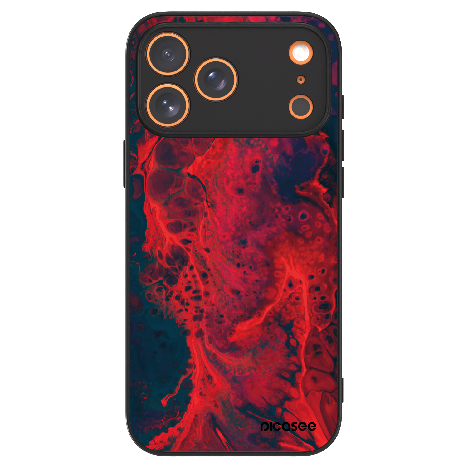 Picasee ULTIMATE CASE MagSafe Apple iPhone 17 Pro Max - készülékre - Organic red