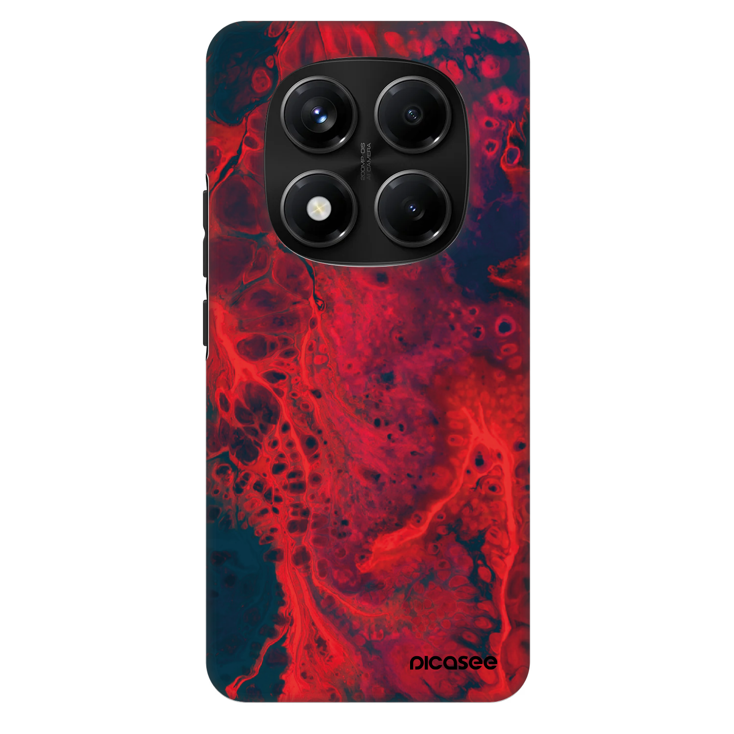 Picasee Fashion Case Xiaomi Redmi Note 14 Pro+ 5G - Organic red