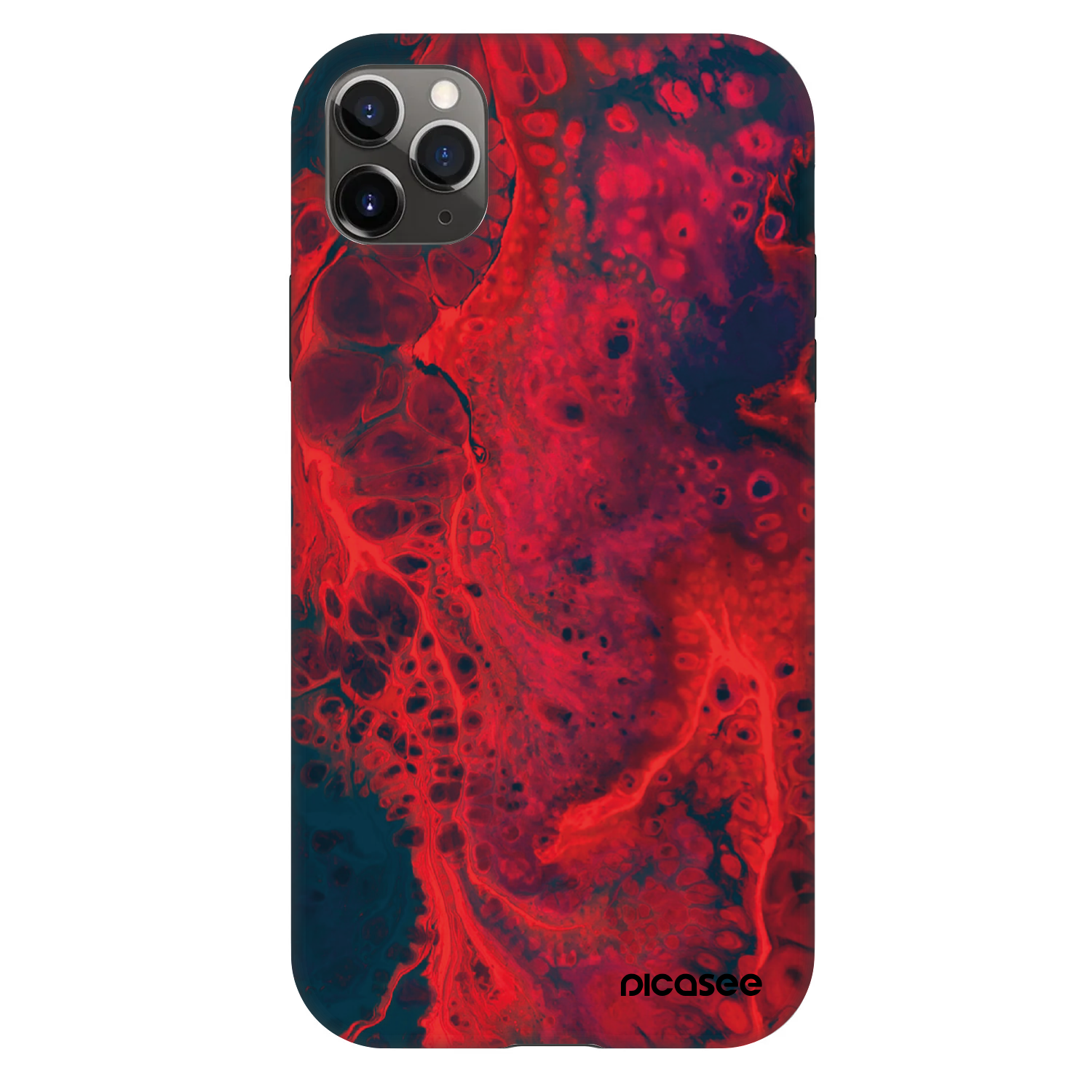 Picasee Fashion Case Apple iPhone 11 Pro Max - Organic red