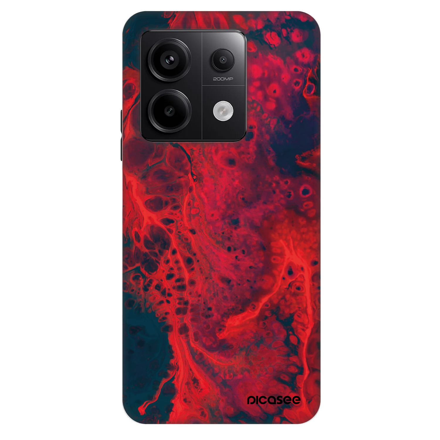 Picasee Fashion Case Xiaomi Redmi Note 13 Pro 5G - Organic red