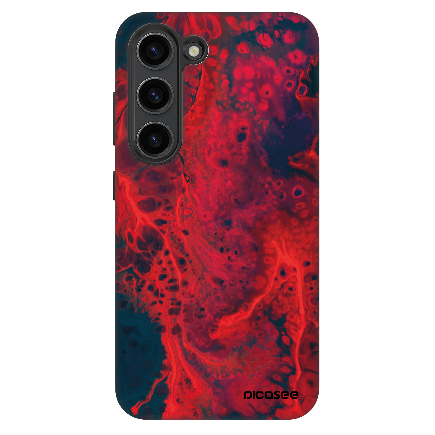Picasee Fashion Case Samsung Galaxy S23+ 5G - Organic red