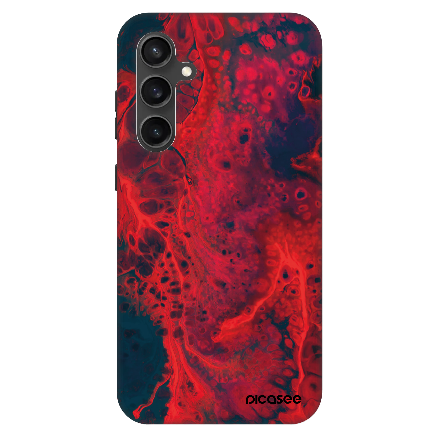 Picasee Fashion Case Samsung Galaxy S23 FE S711B - Organic red