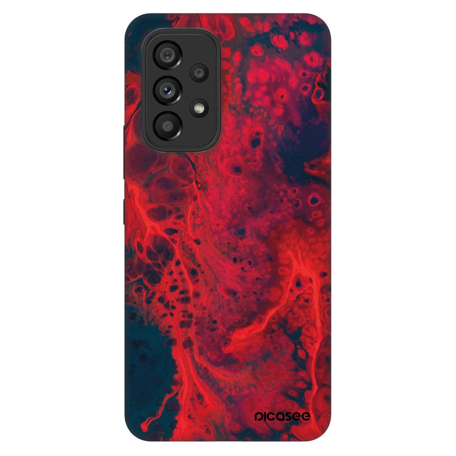 Picasee Fashion Case Samsung Galaxy A53 5G A536 - Organic red