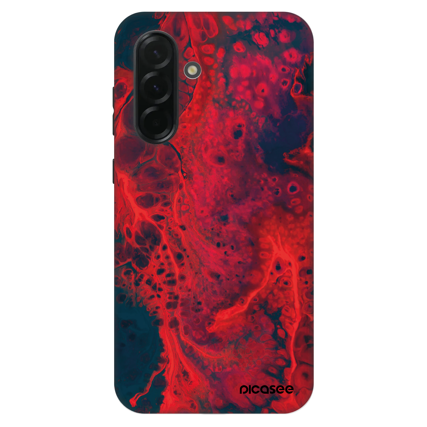 Picasee Fashion Case Samsung Galaxy A36 5G - Organic red