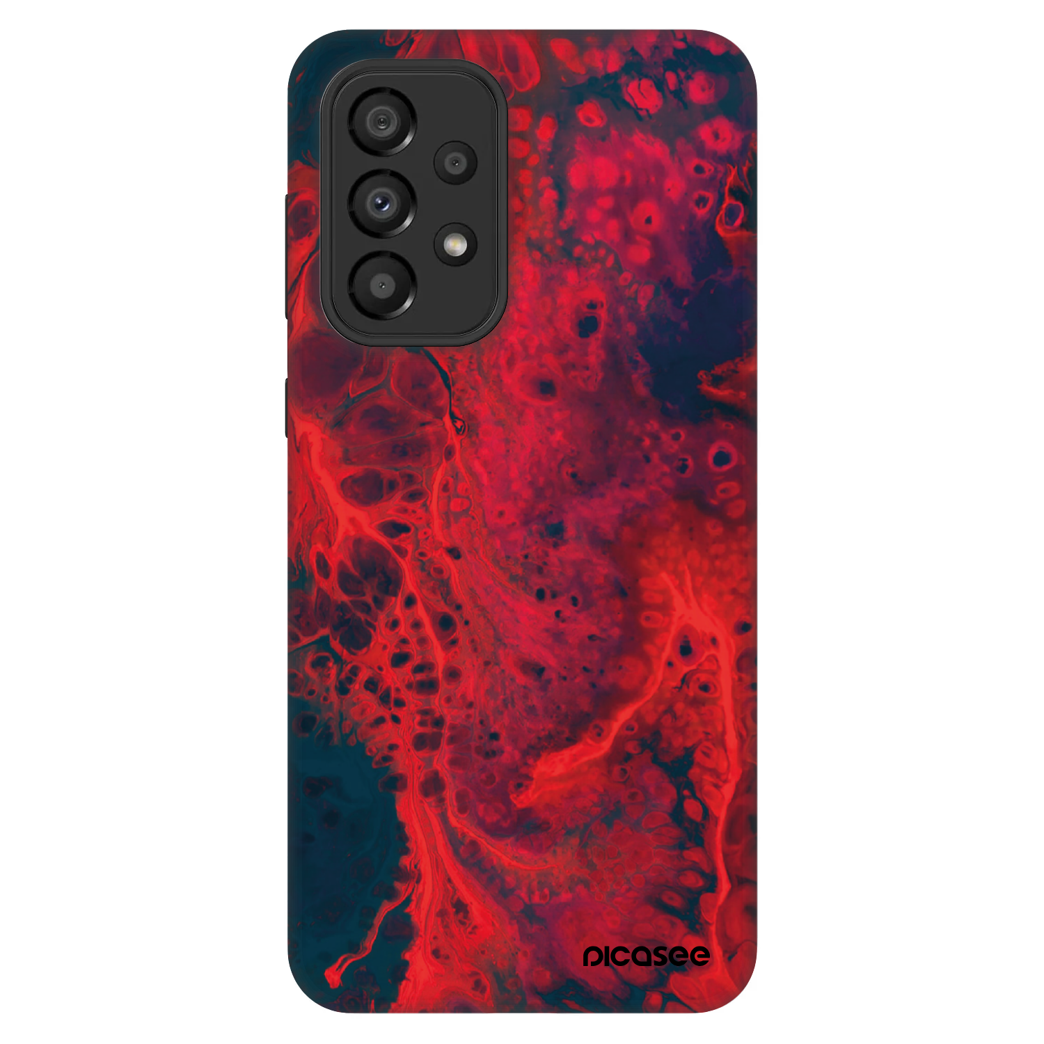 Picasee Fashion Case Samsung Galaxy A33 5G A336 - Organic red