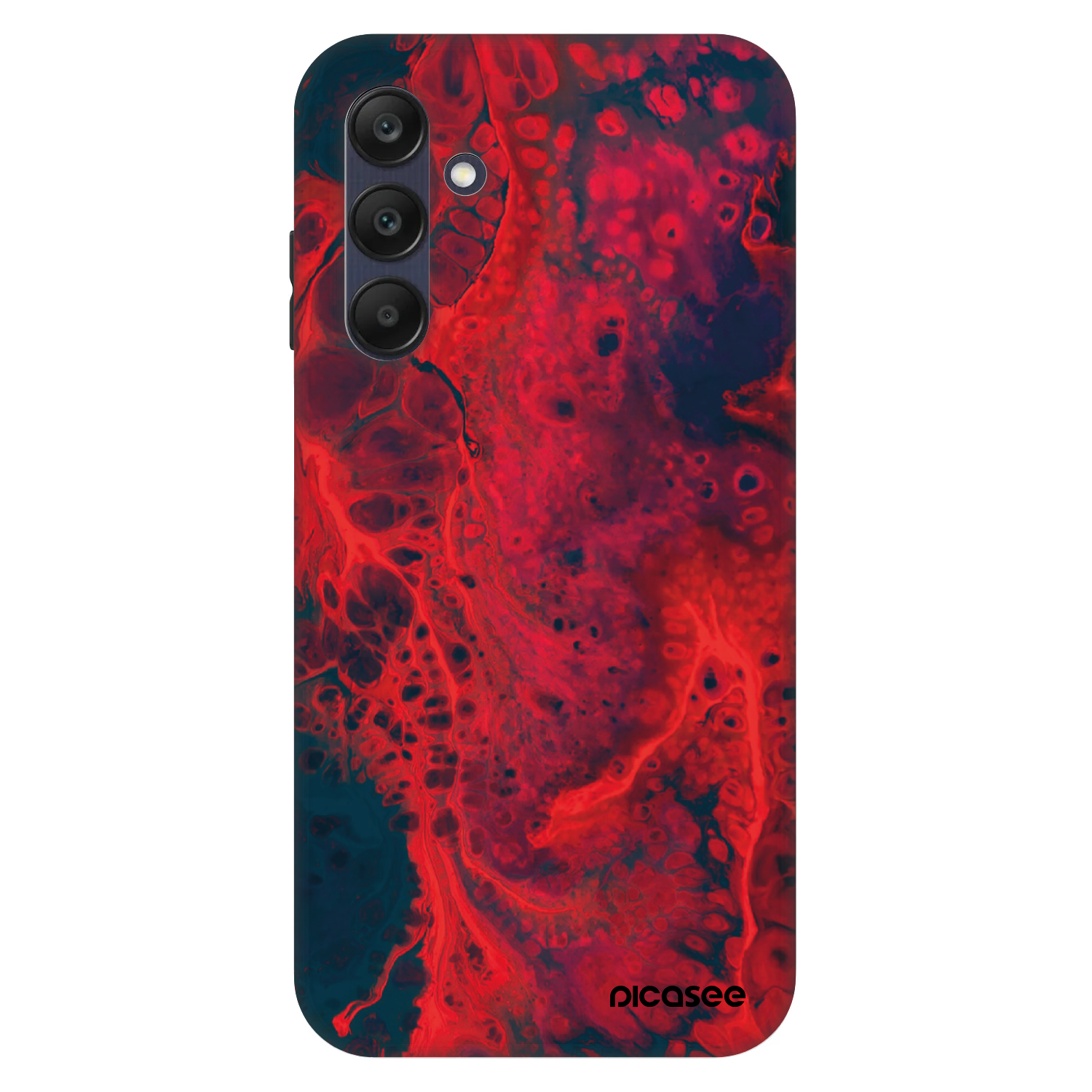 Picasee Fashion Case Samsung Galaxy A25 A256B 5G - Organic red