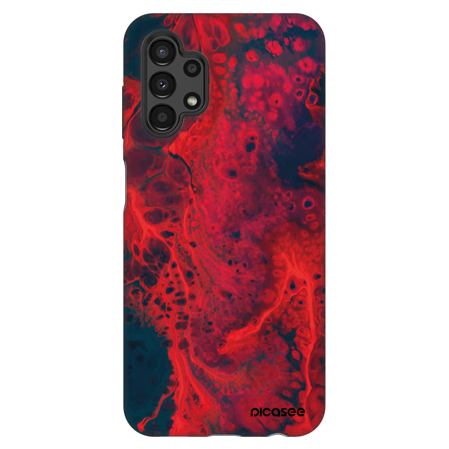 Picasee Fashion Case Samsung Galaxy A13 4G A135 - Organic red