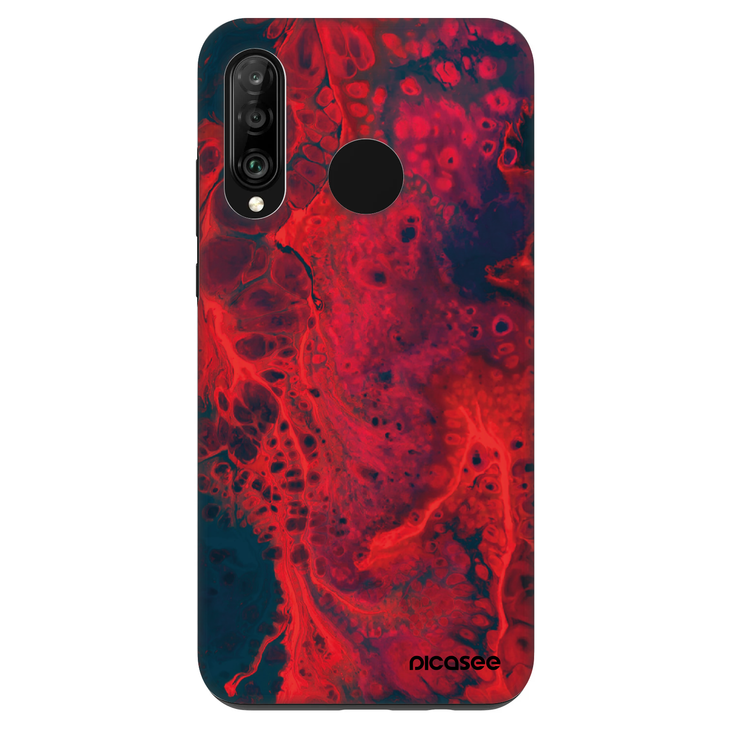 Picasee Fashion Case Huawei P30 Lite - Organic red