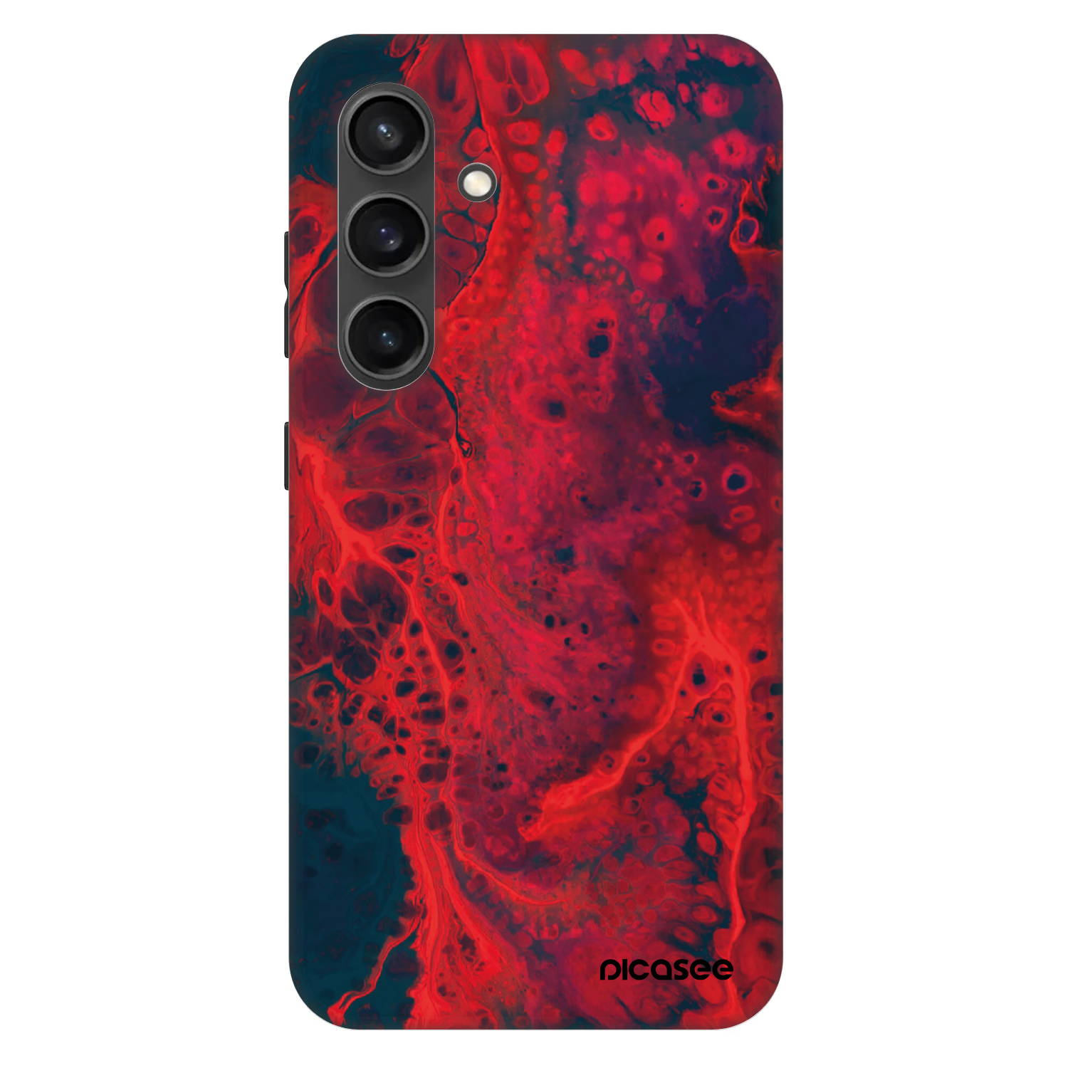 Picasee Fashion Case PowerShare pro Samsung Galaxy S24 S921B 5G - Organic red