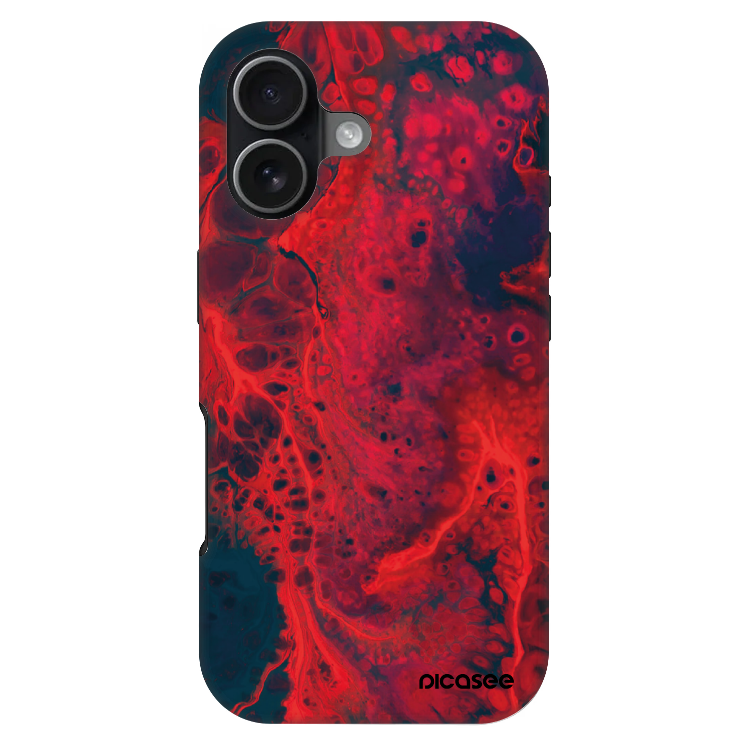 Picasee Fashion Case MagSafe Apple iPhone 17 - Organic red