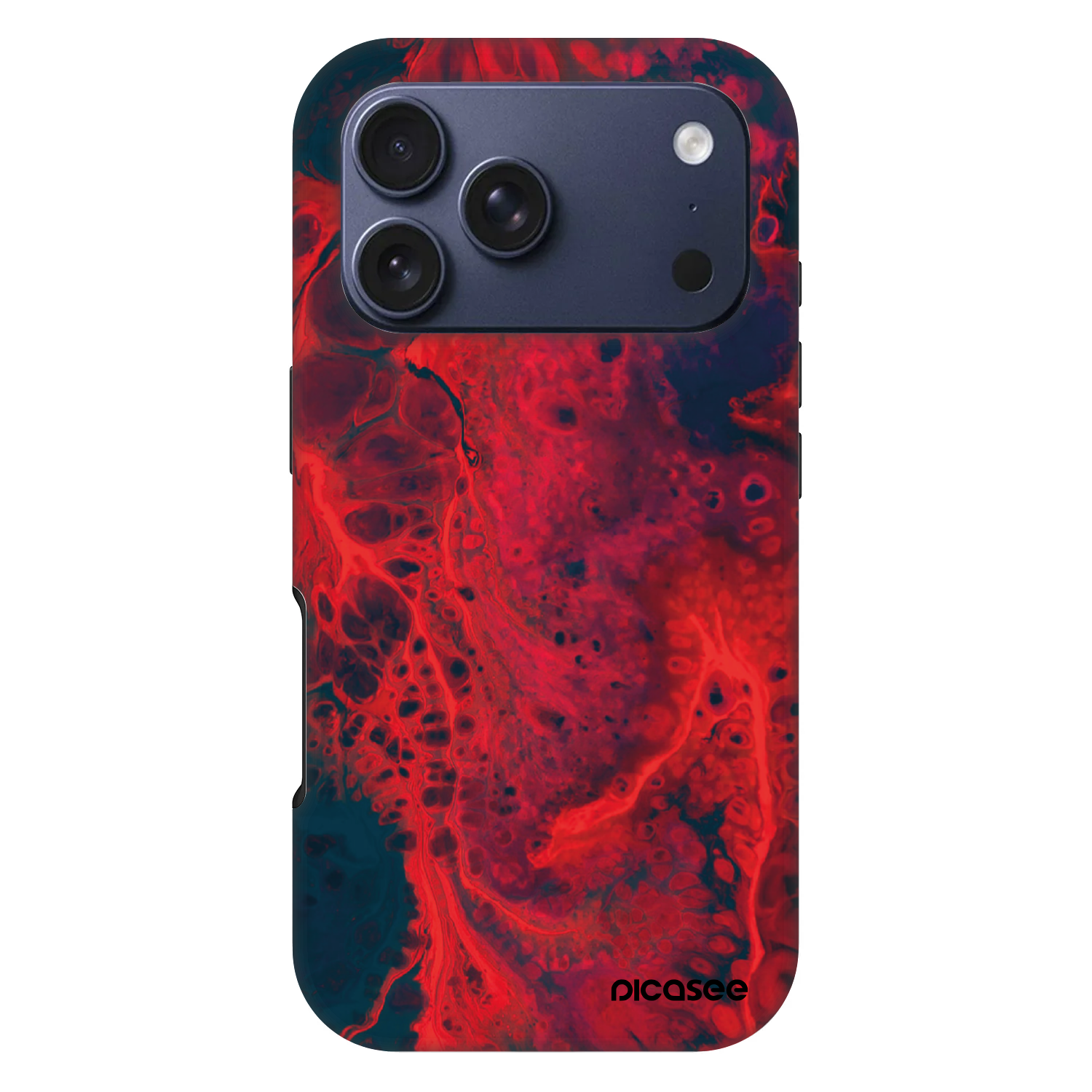 Picasee Fashion Case MagSafe Apple iPhone 17 Pro - Organic red