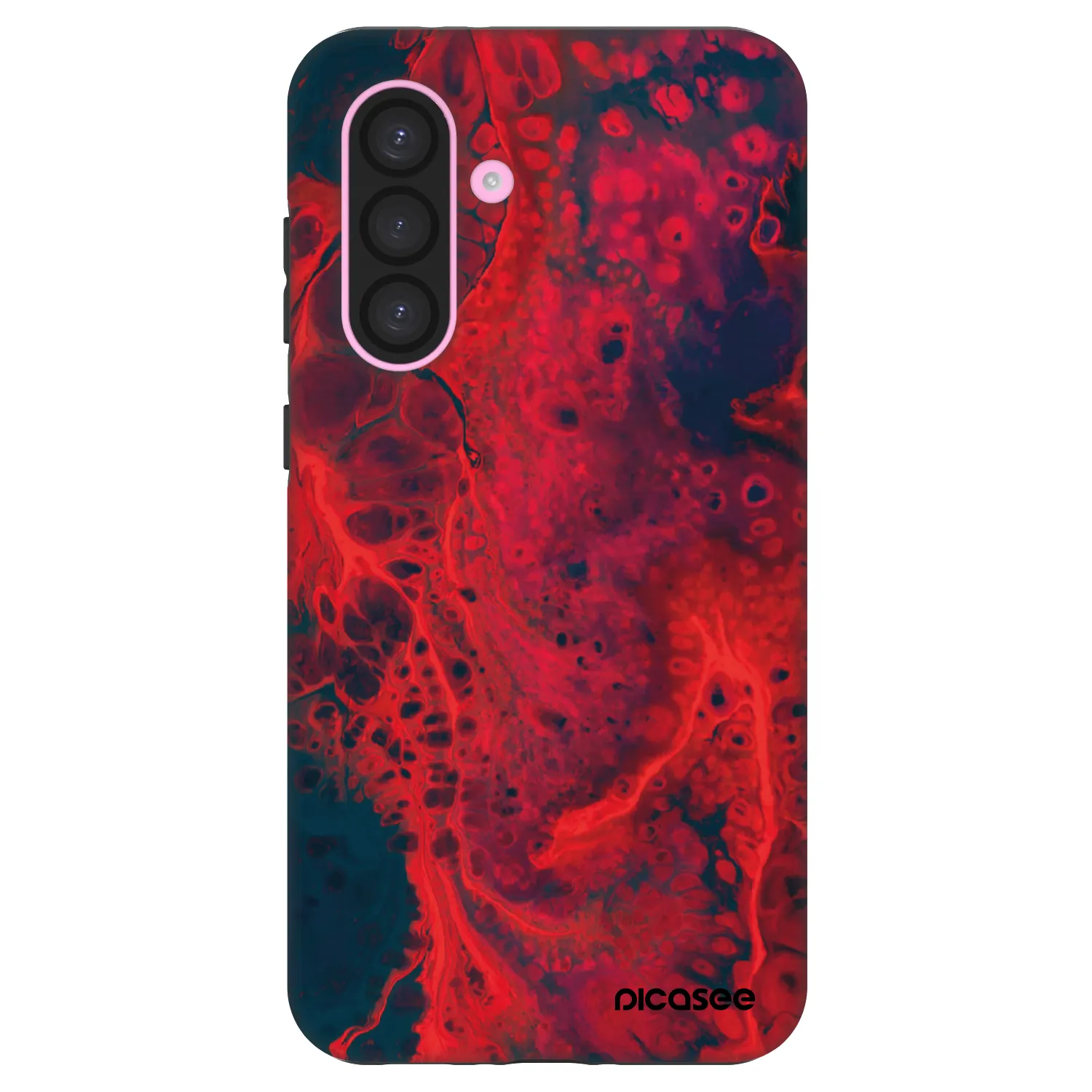 Picasee Fashion Case Samsung Galaxy A56 5G A566B - Organic red