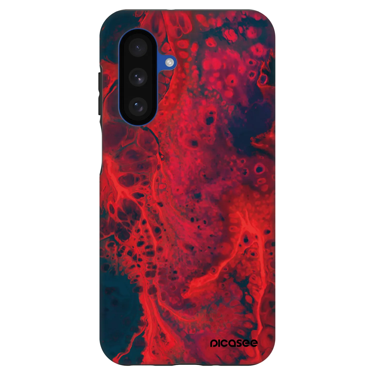 Picasee Fashion Case Samsung Galaxy A17 5G - Organic red