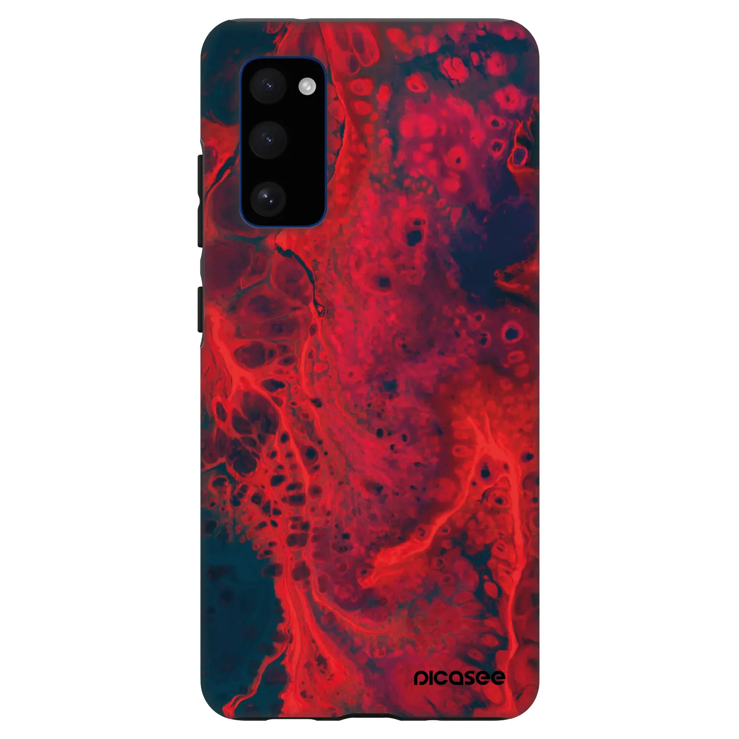 Picasee Fashion Case Samsung Galaxy S20 FE - Organic red