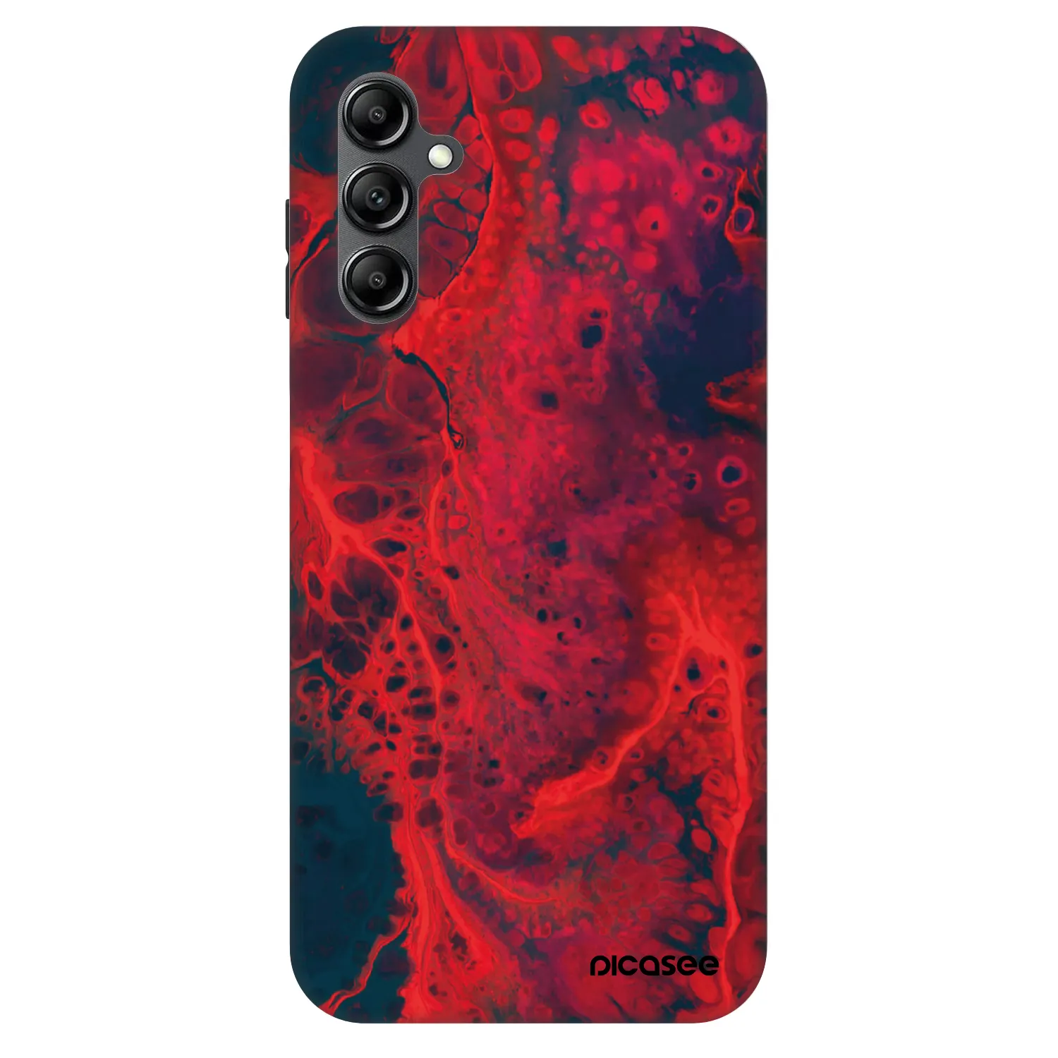 Picasee Fashion Case Samsung Galaxy A16 4G - Organic red