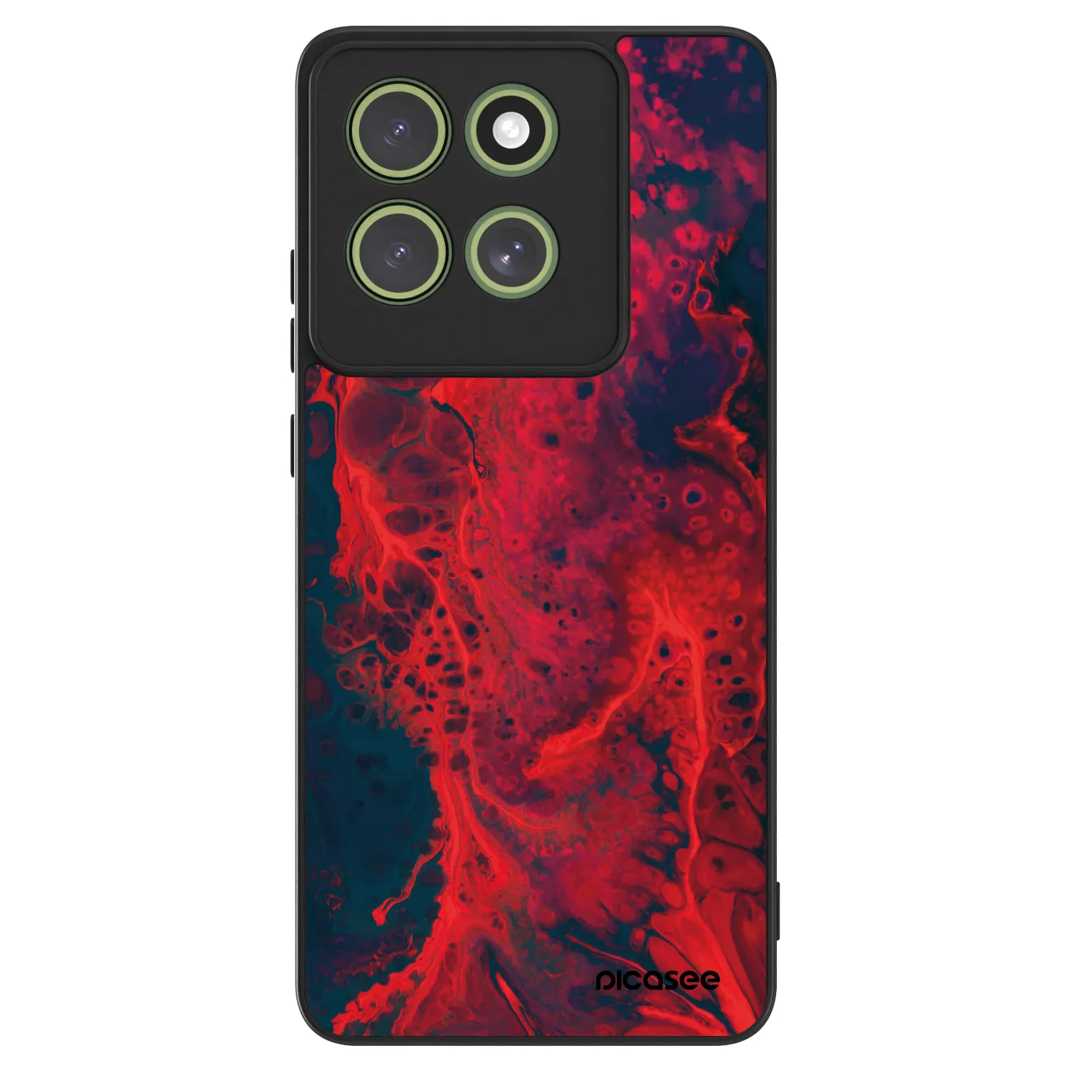 Picasee ULTIMATE CASE Motorola Moto G86 Power 5G - készülékre - Organic red