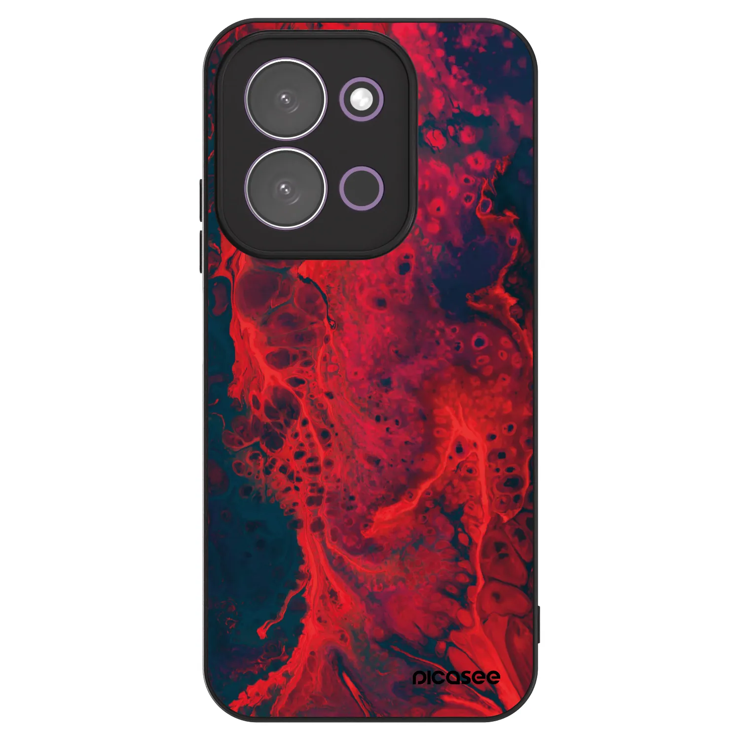 Picasee ULTIMATE CASE Xiaomi Redmi 15C 5G - készülékre - Organic red