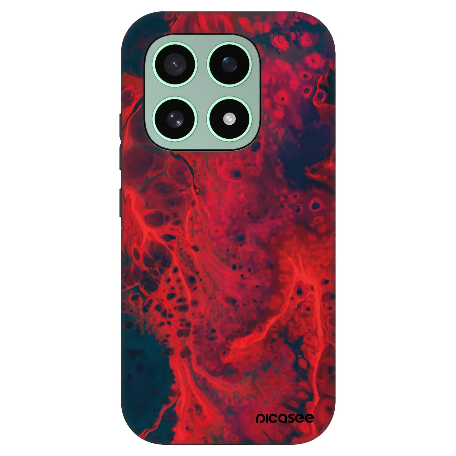 Picasee Fashion Case Xiaomi 17 - Organic red