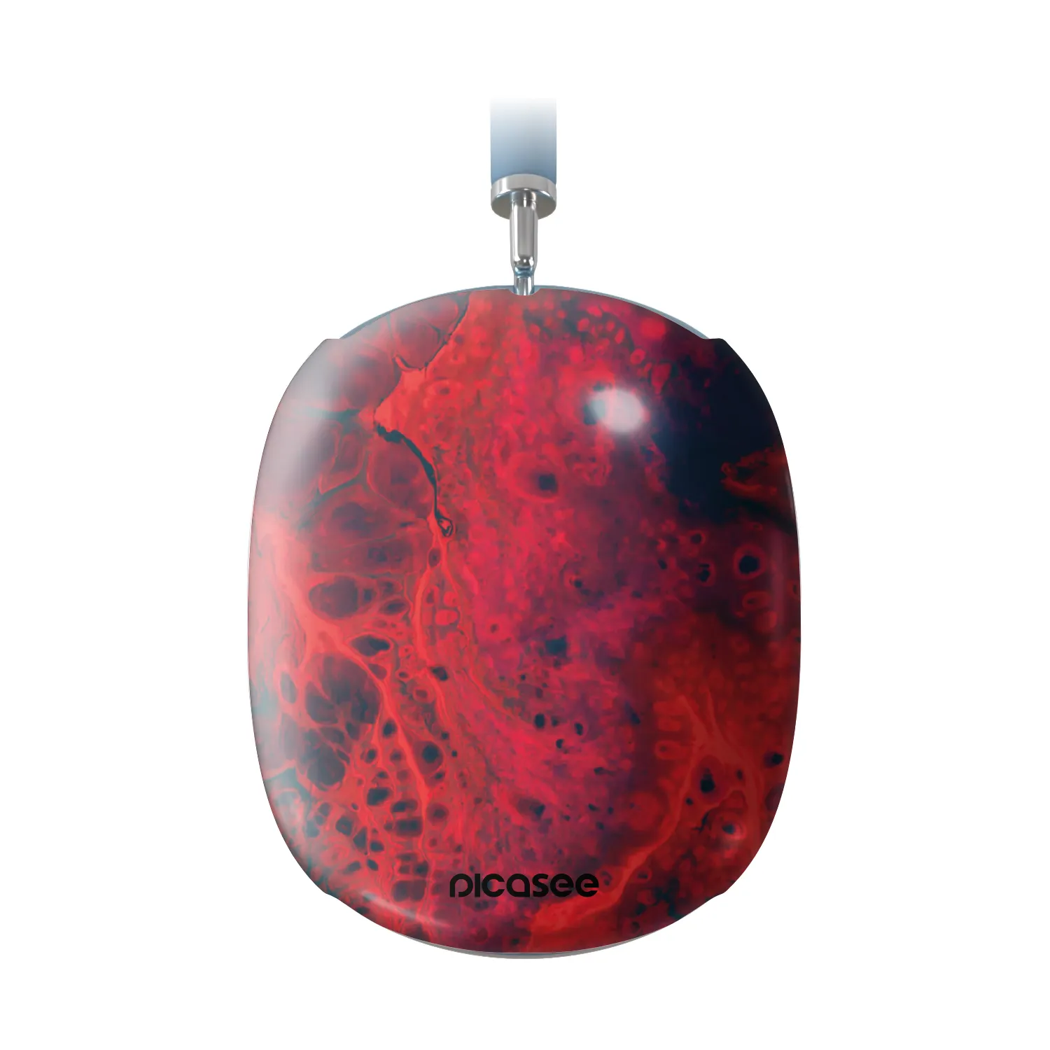 Picasee Obal pro Apple AirPods Max - Organic red