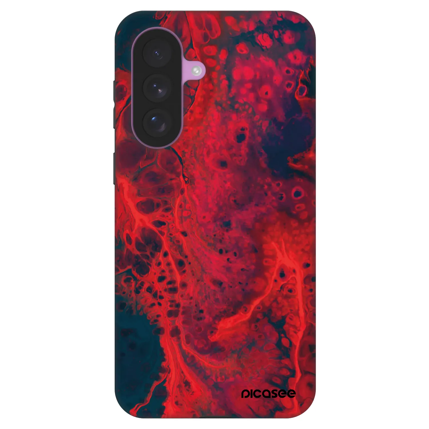 Picasee Fashion Case Samsung Galaxy A57 5G - Organic red