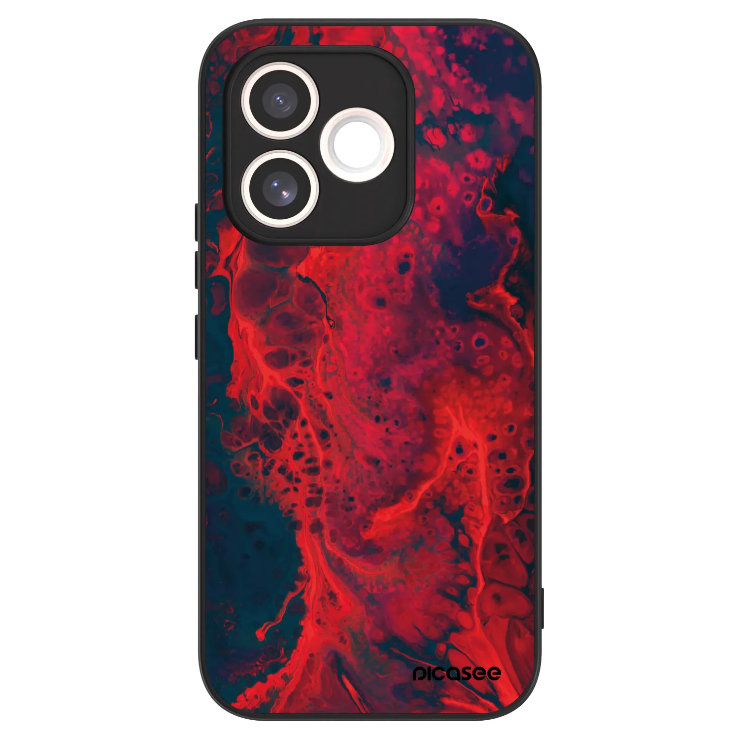 Picasee ULTIMATE CASE Honor 600 Lite - készülékre - Organic red