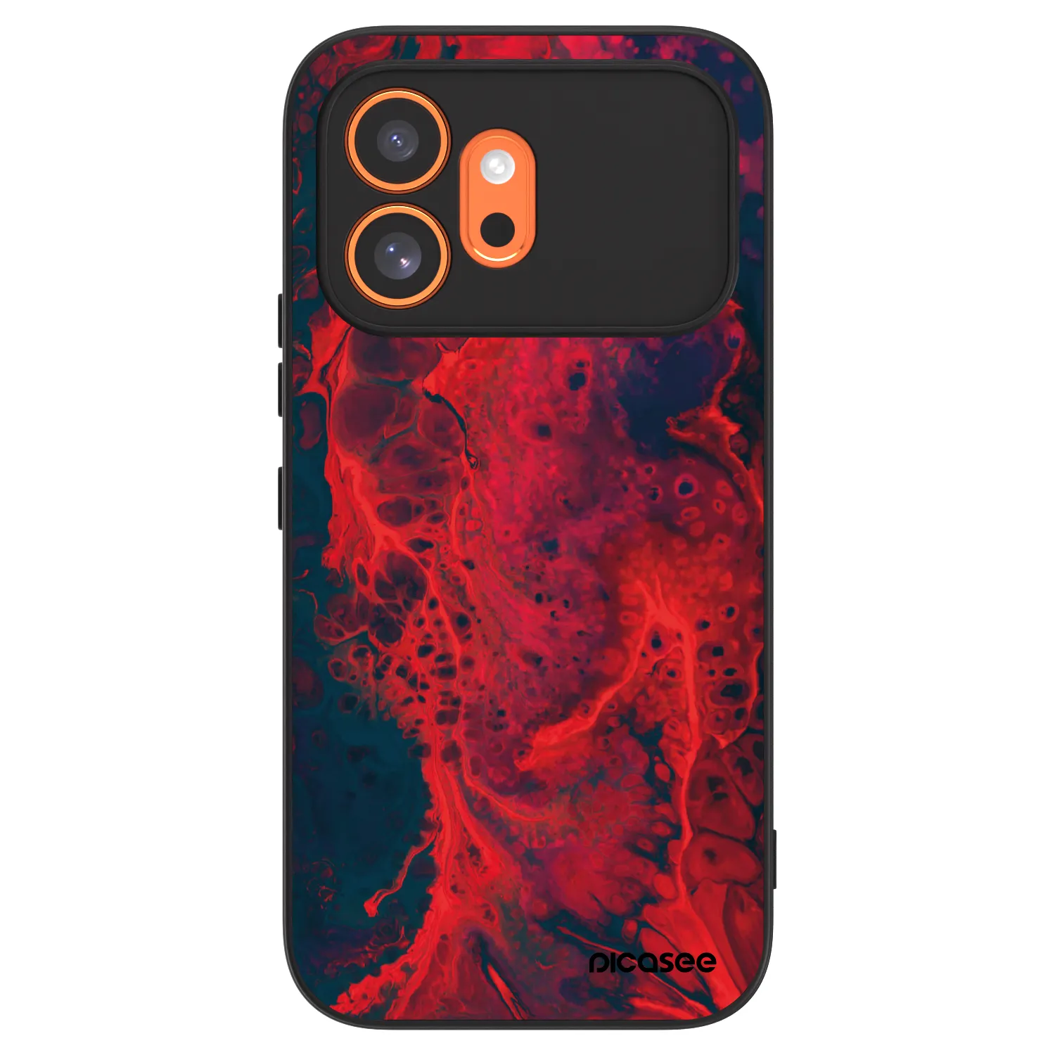 Picasee ULTIMATE CASE Honor 600 - készülékre - Organic red