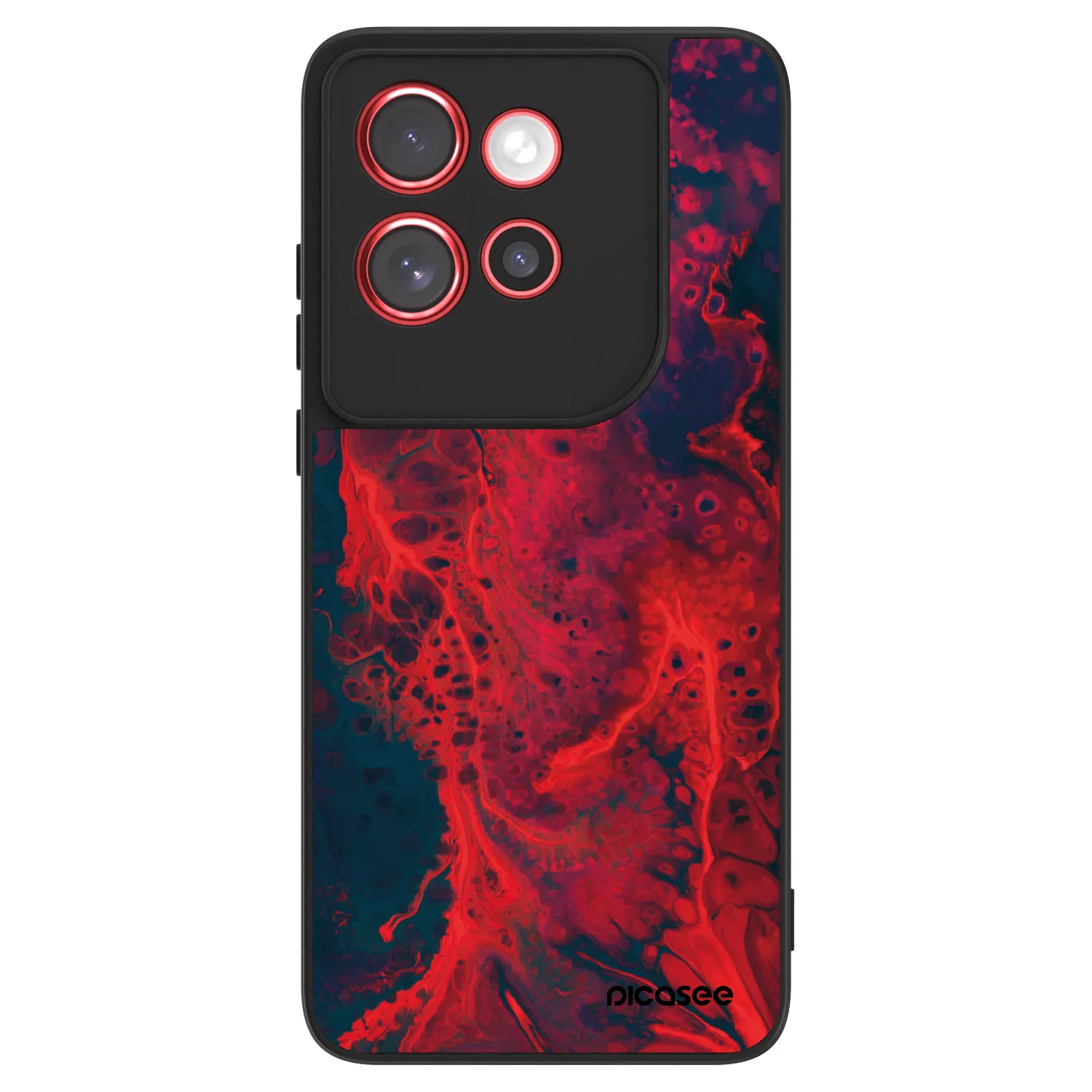 Picasee ULTIMATE CASE Motorola Edge 60 Neo 5G - készülékre - Organic red