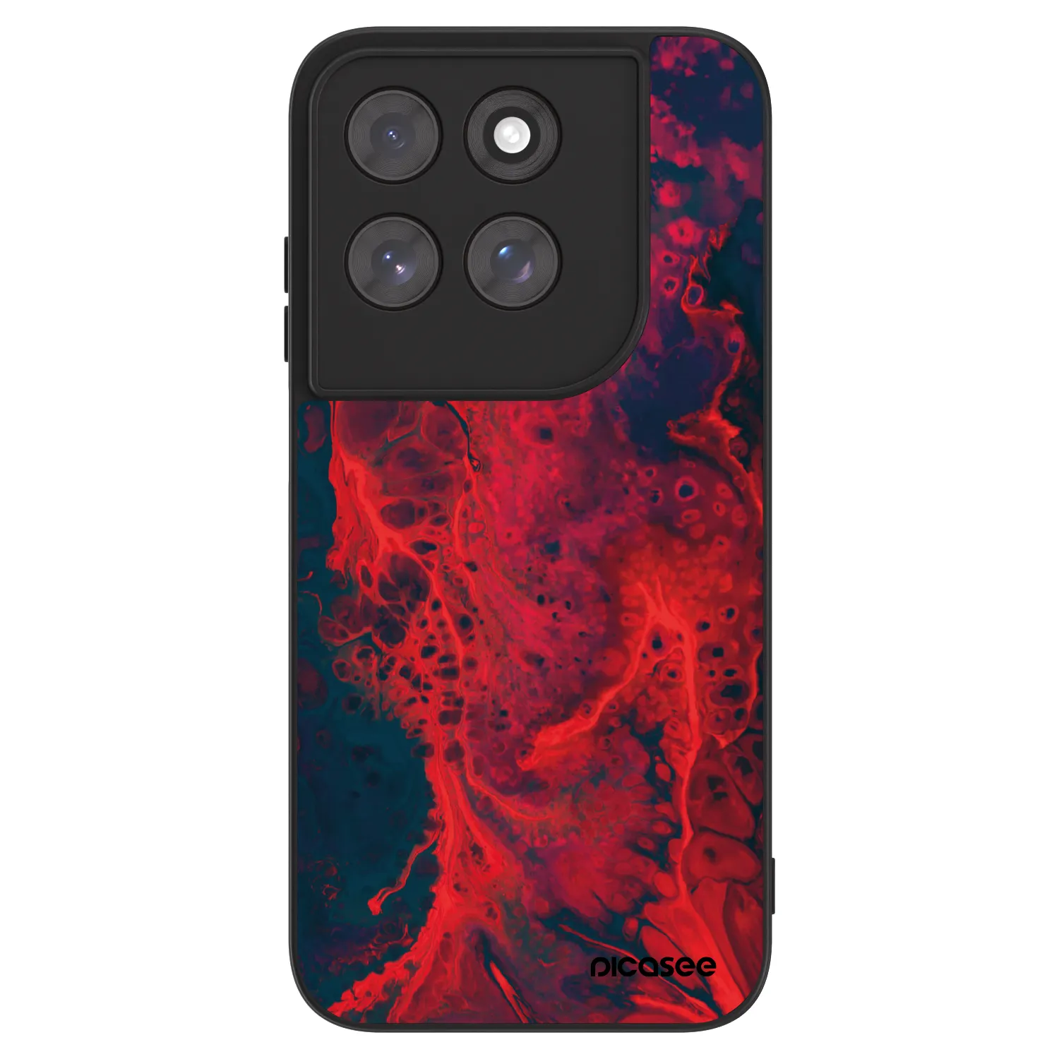 Picasee ULTIMATE CASE Motorola Moto G77 - készülékre - Organic red