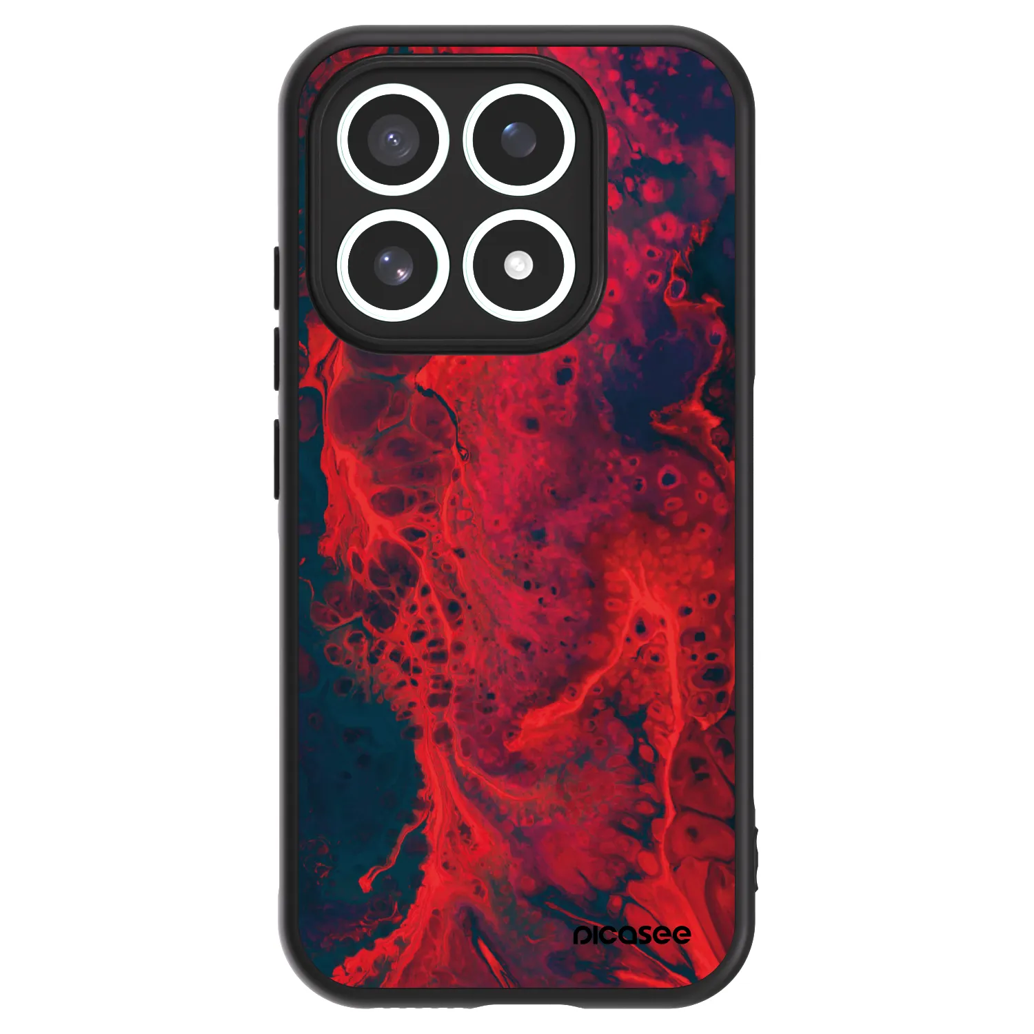 Picasee ULTIMATE CASE PowerShare Xiaomi 17 - készülékre - Organic red