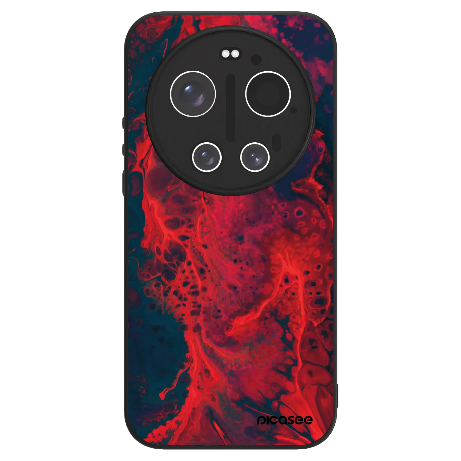 Picasee ULTIMATE CASE PowerShare Xiaomi 17 Ultra - készülékre - Organic red
