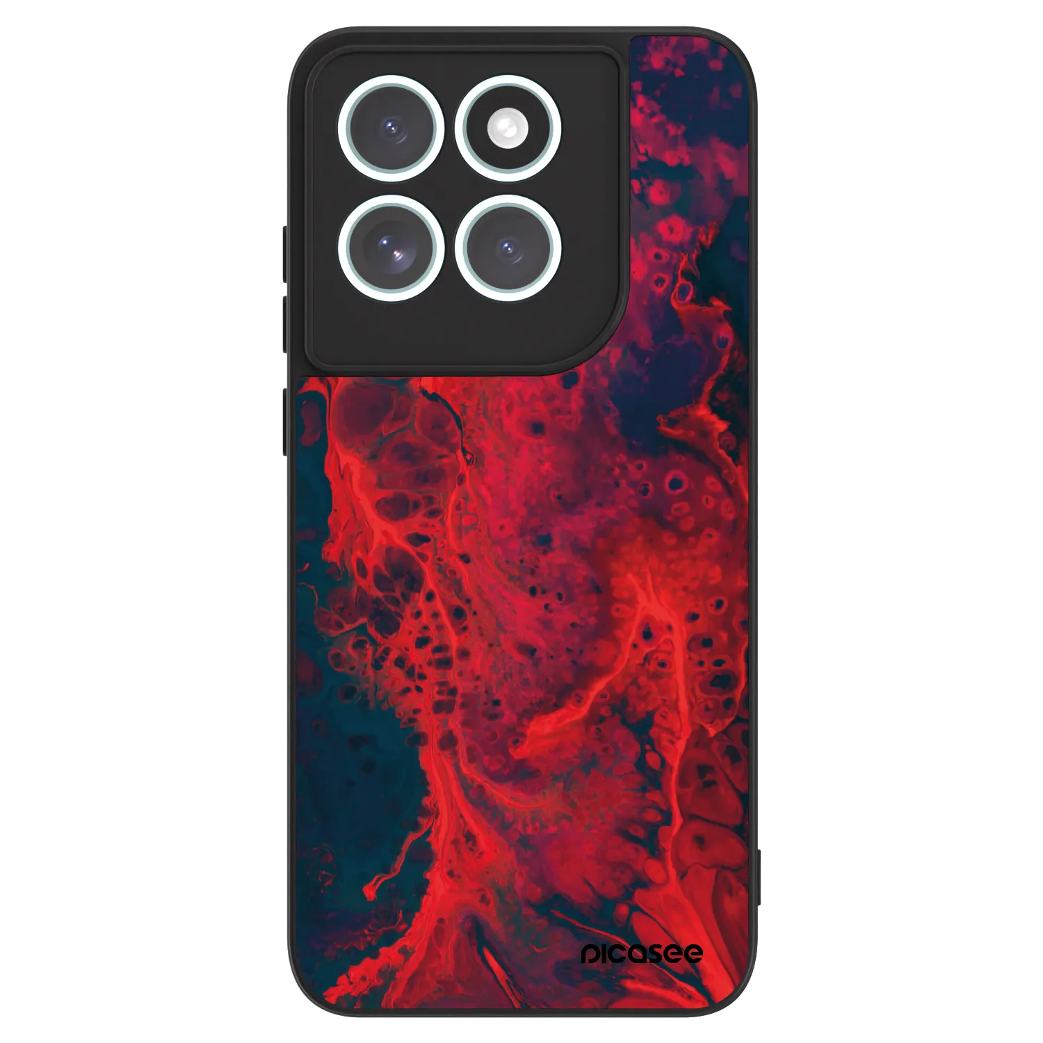 Picasee ULTIMATE CASE Motorola Edge 70 Fusion - készülékre - Organic red