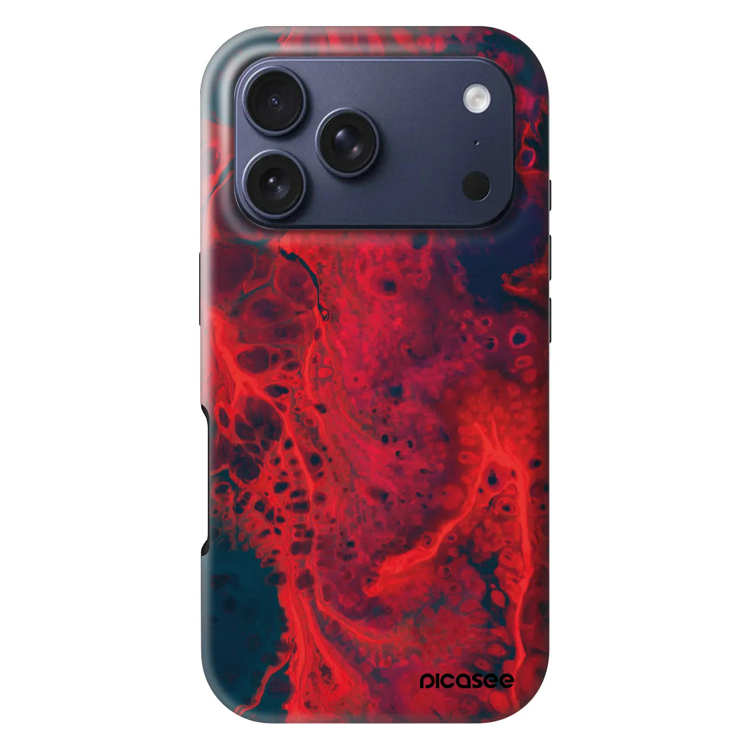 Picasee Fashion Case MagSafe Apple iPhone 18 Pro - Organic red