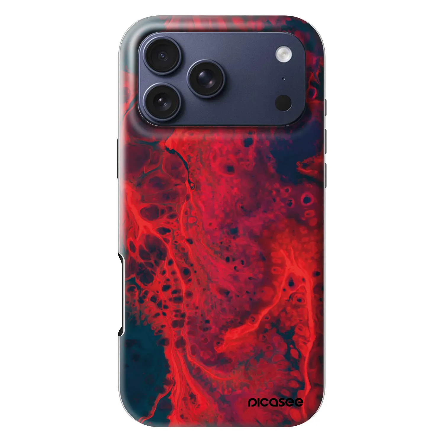 Picasee Fashion Case MagSafe Apple iPhone 18 Pro Max - Organic red