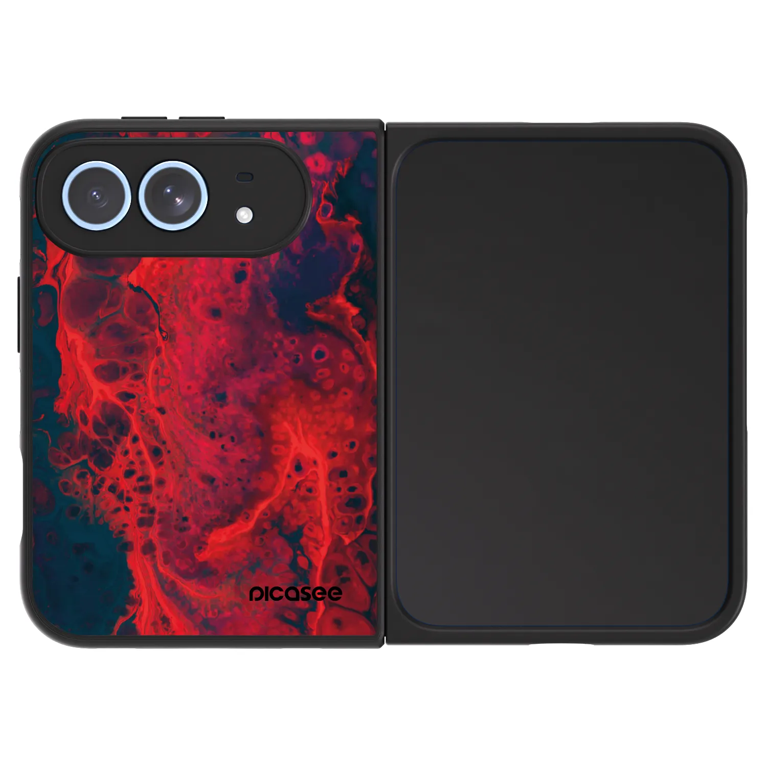Picasee ULTIMATE CASE Apple iPhone Duo - készülékre - Organic red