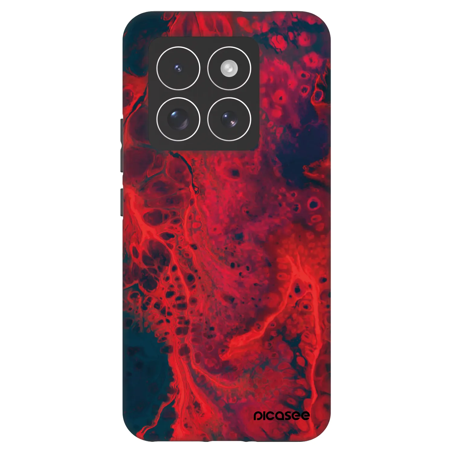 Picasee Fashion Case Xiaomi 14 Pro - Organic red