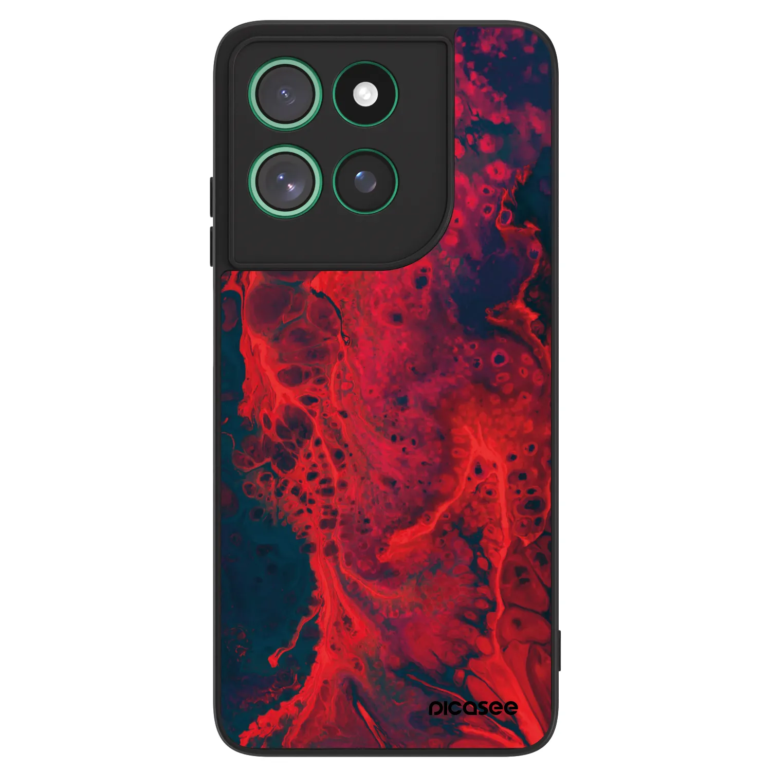 Picasee ULTIMATE CASE Motorola Moto G57 Power - készülékre - Organic red