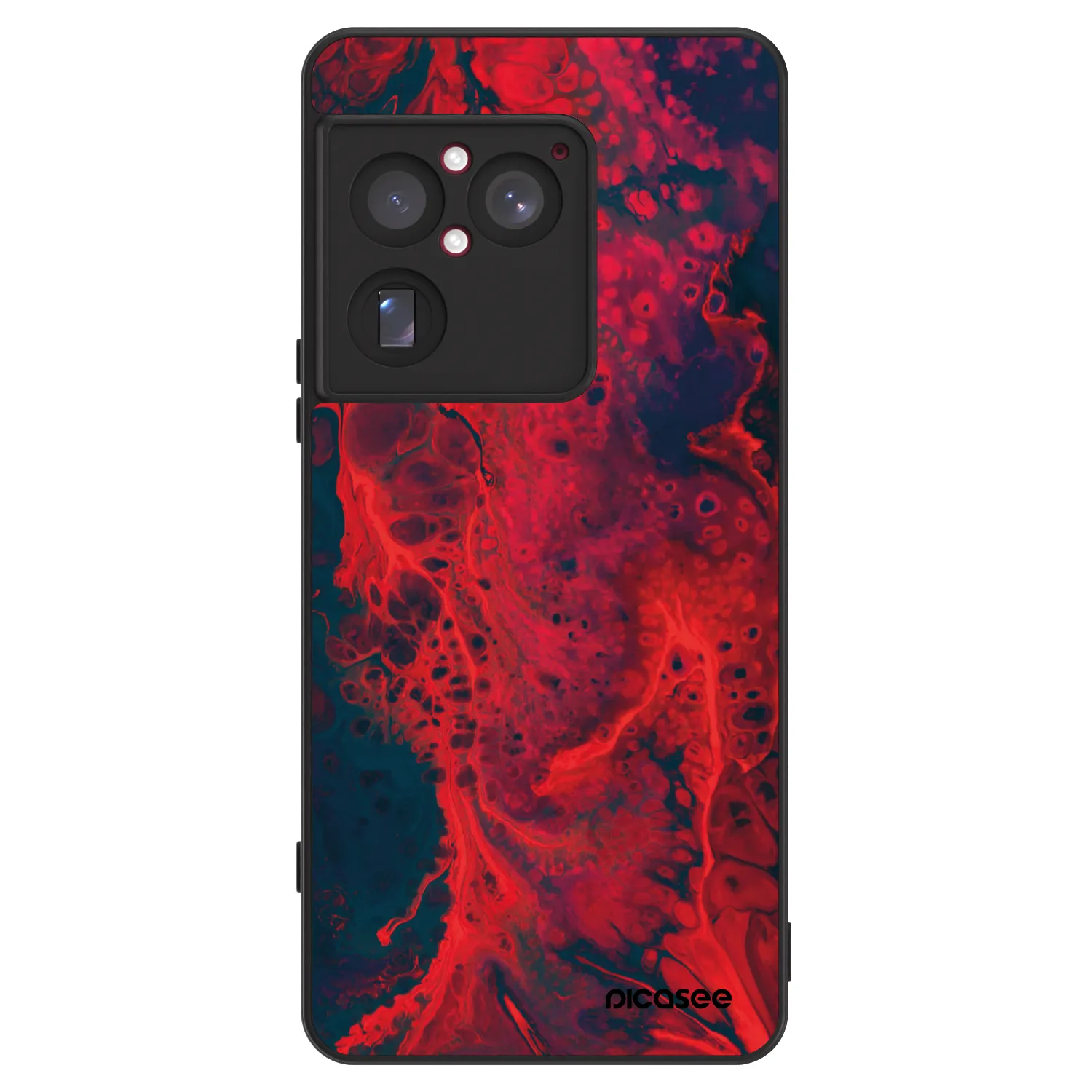 Picasee ULTIMATE CASE Sony Xperia 1 VIII 5G - készülékre - Organic red