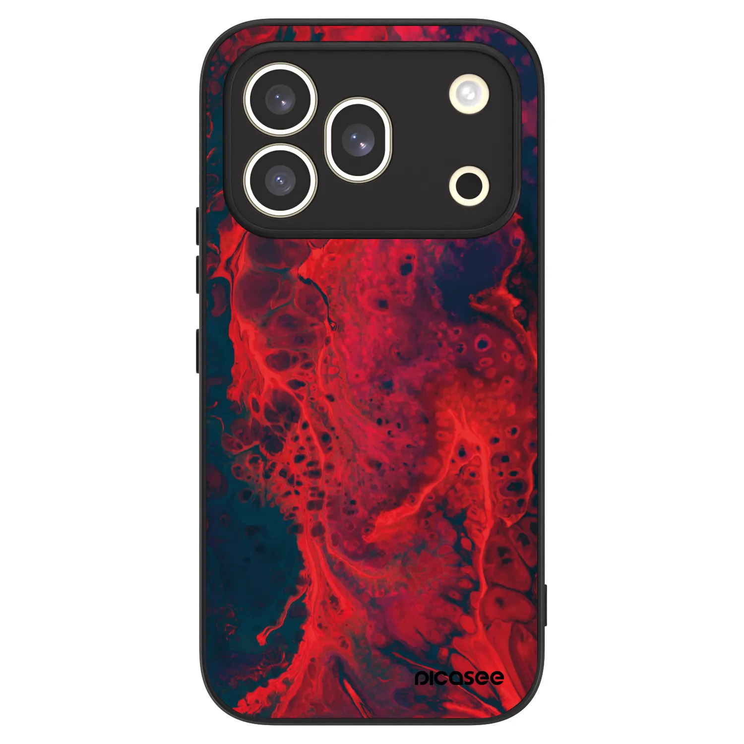Picasee ULTIMATE CASE Honor 600 Pro - készülékre - Organic red