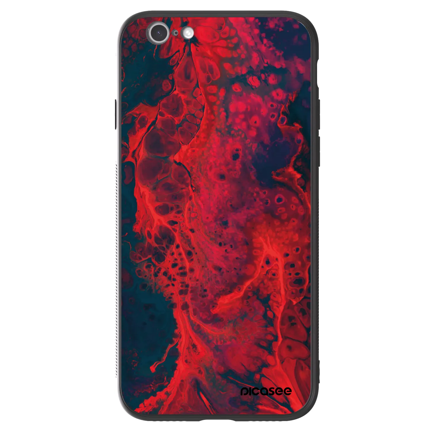 Picasee ULTIMATE CASE Apple iPhone 6/6S - készülékre - Organic red