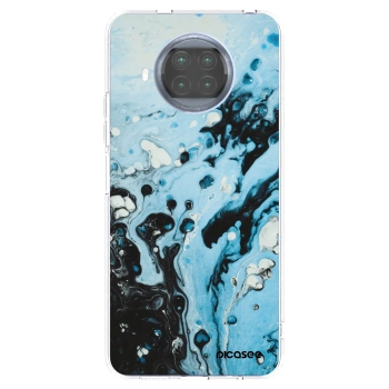 Picasee átlátszó szilikon tok az alábbi mobiltelefonokra Xiaomi Mi 10T Lite - Organic blue