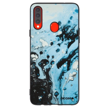 Tok az alábbi mobiltelefonokra Samsung Galaxy A20s - Organic blue