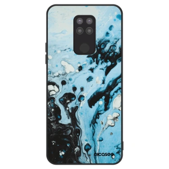 Szilikon tok erre a típusra Xiaomi Redmi Note 9 - Organic blue