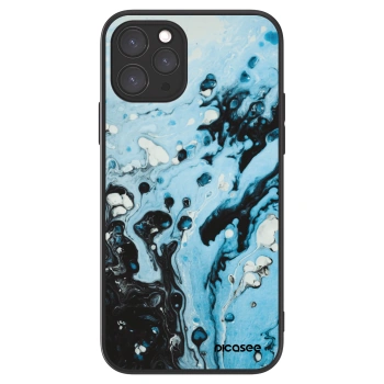 Picasee ULTIMATE CASE Apple iPhone 11 Pro - készülékre - Organic blue