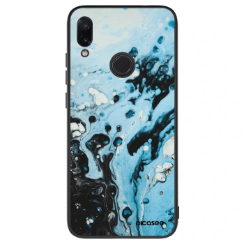 Szilikon tok erre a típusra Xiaomi Redmi Note 7 - Organic blue