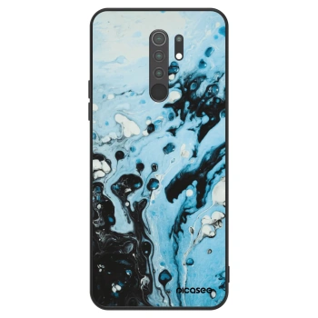Szilikon tok erre a típusra Xiaomi Redmi 9 - Organic blue