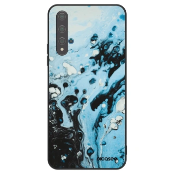 Szilikon tok erre a típusra Huawei Nova 5T - Organic blue