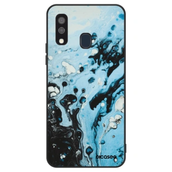 Szilikon tok erre a típusra Samsung Galaxy A40 A405F - Organic blue