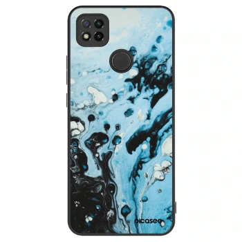 Szilikon tok erre a típusra Xiaomi Redmi 9C - Organic blue
