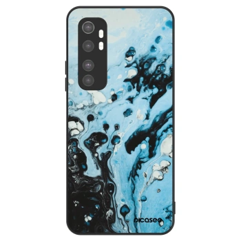 Szilikon tok erre a típusra Xiaomi Mi Note 10 Lite - Organic blue